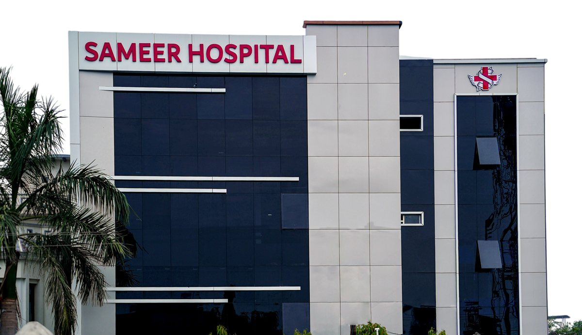 sameer logo with name